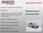 2025 Toyota Corolla LE