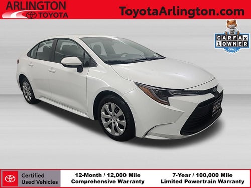 2026 Toyota Corolla LE