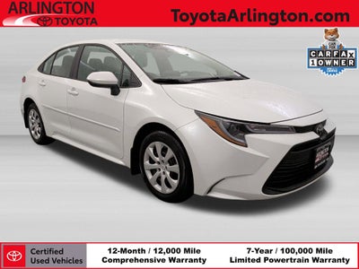 2024 Toyota Corolla LE