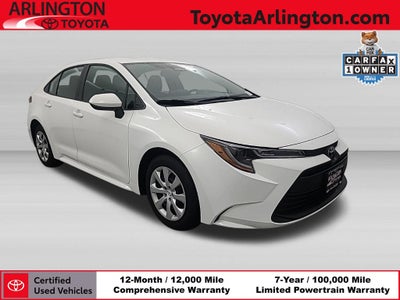 2025 Toyota Corolla LE
