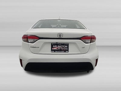 2025 Toyota Corolla LE