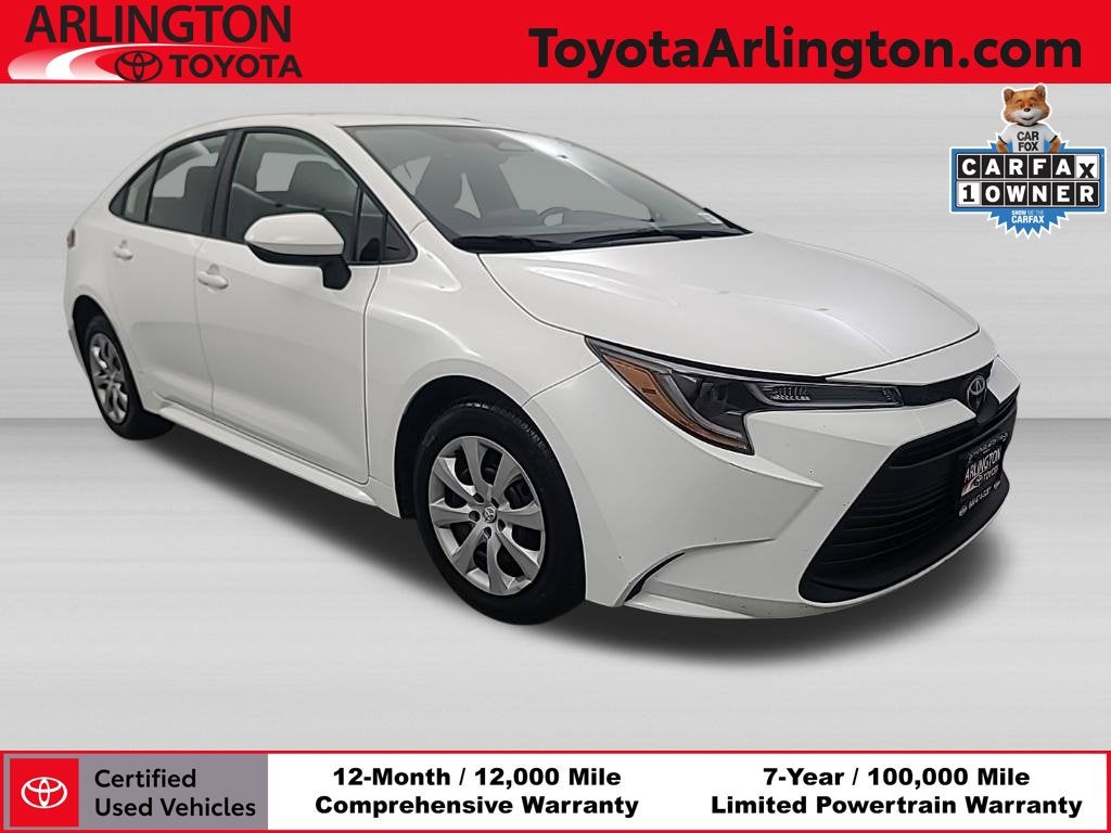 2025 Toyota Corolla LE