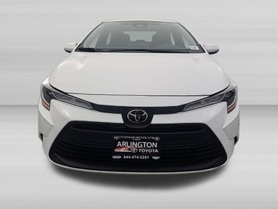 2025 Toyota Corolla LE