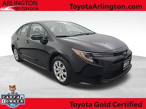 2025 Toyota Corolla LE