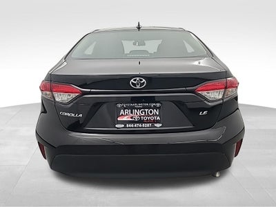 2025 Toyota Corolla LE