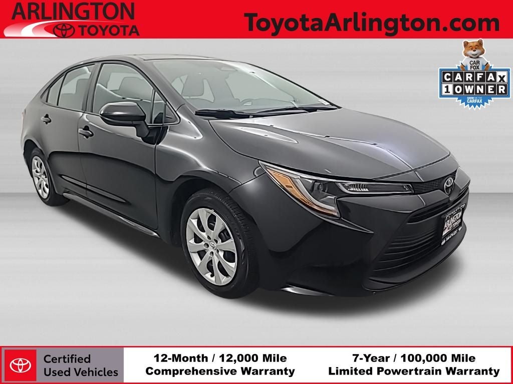 2026 Toyota Corolla LE