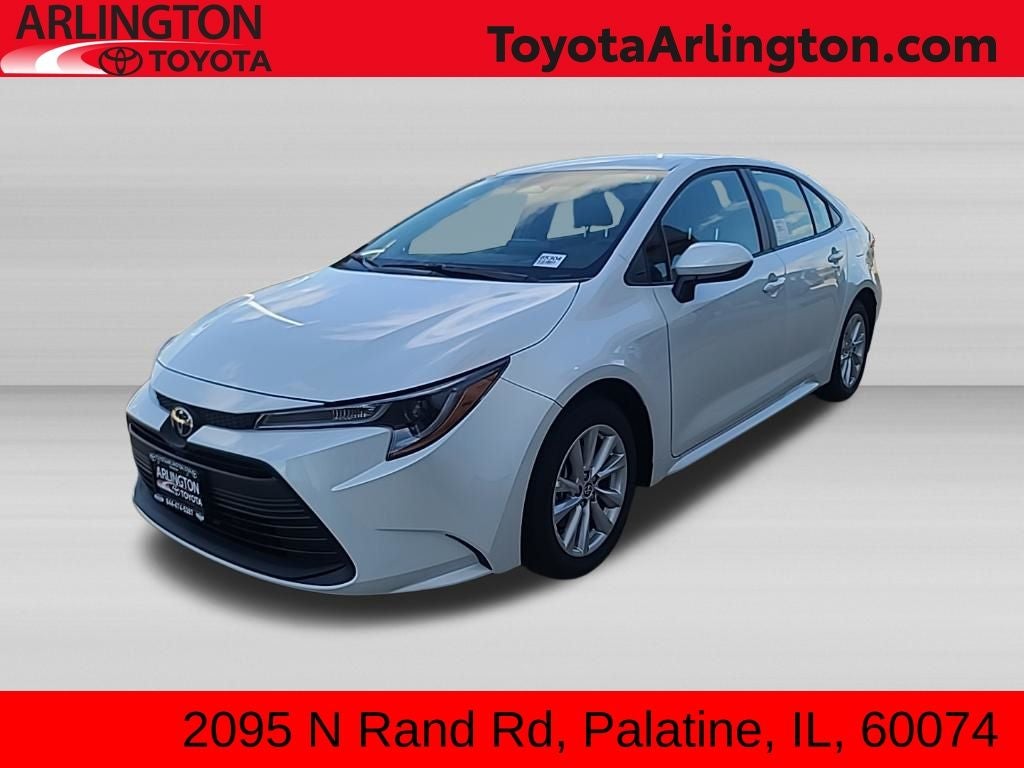 2026 Toyota Corolla LE Premium Package