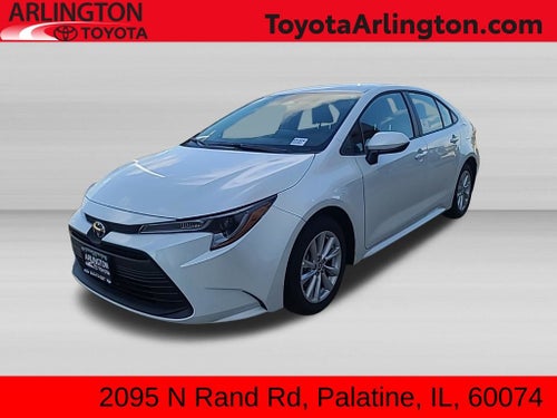 2026 Toyota Corolla LE Premium Package