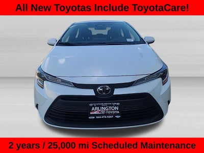 2026 Toyota Corolla LE Premium Package
