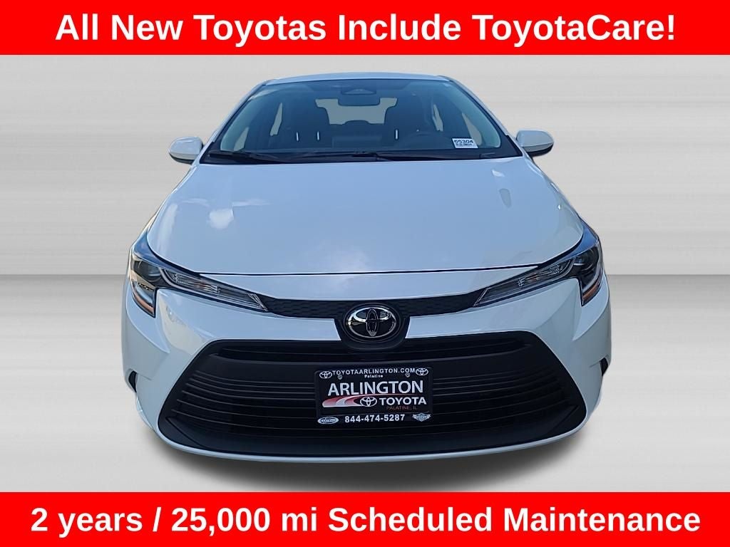 2026 Toyota Corolla LE Premium Package