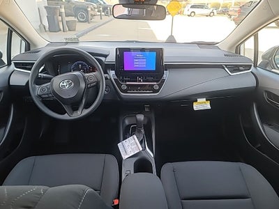 2026 Toyota Corolla LE Premium Package