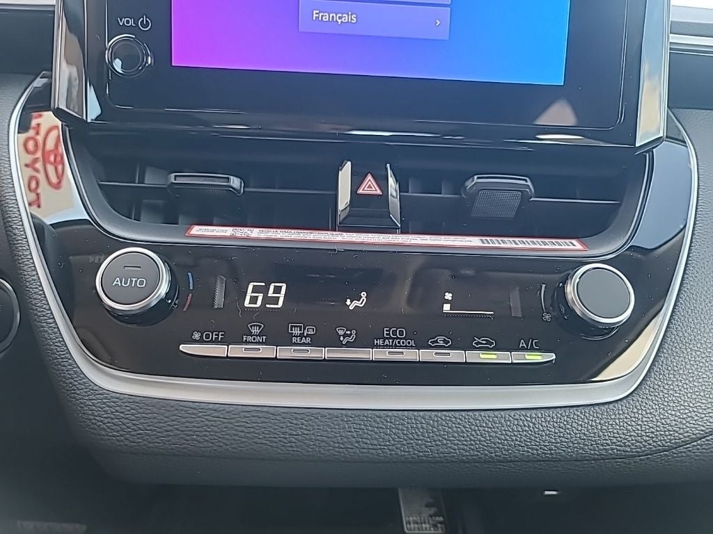 2026 Toyota Corolla LE Premium Package