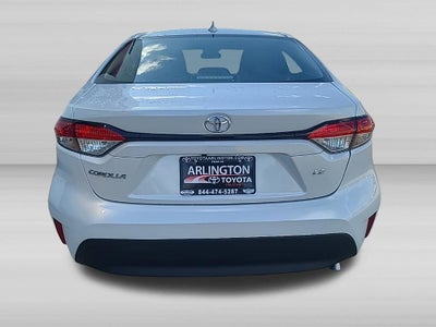 2026 Toyota Corolla LE Premium Package