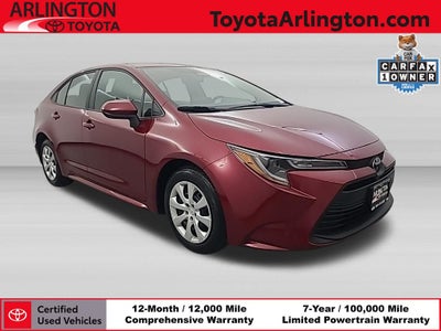 2025 Toyota Corolla LE