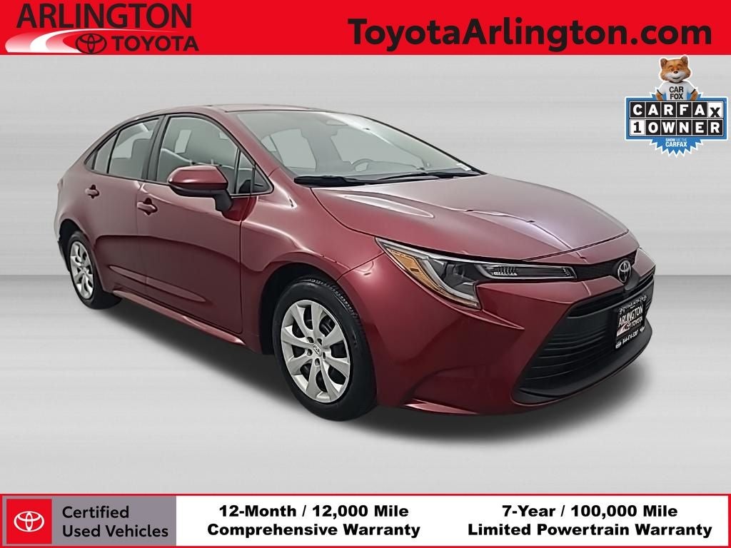 2025 Toyota Corolla LE