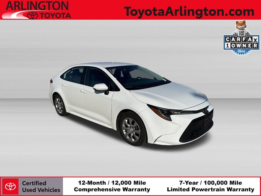 2025 Toyota Corolla LE