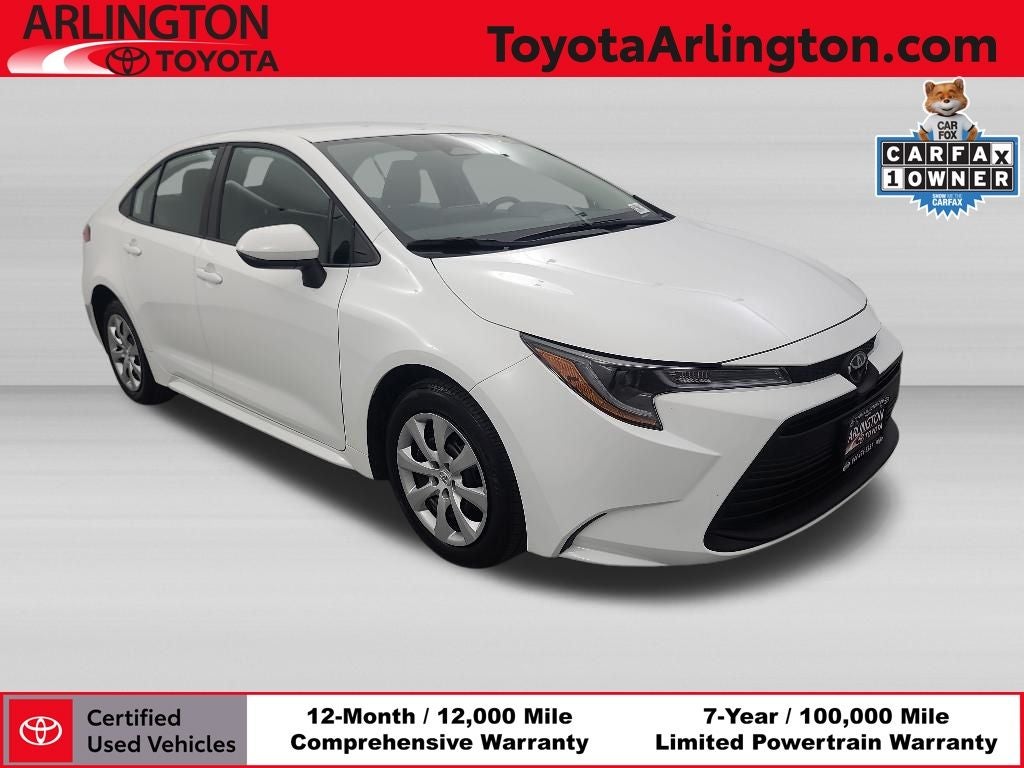 2025 Toyota Corolla LE
