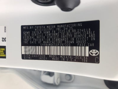 2025 Toyota Corolla LE