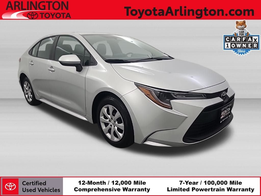 2025 Toyota Corolla LE