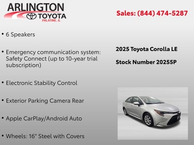 2025 Toyota Corolla LE