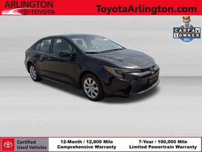 2026 Toyota Corolla LE