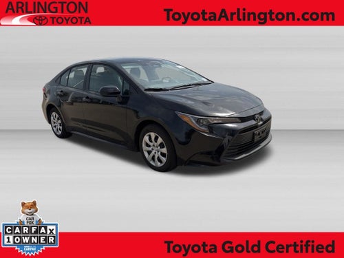 2026 Toyota Corolla LE