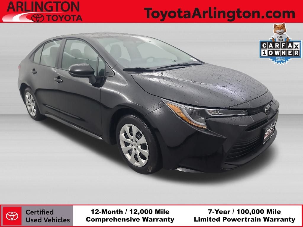 2026 Toyota Corolla LE