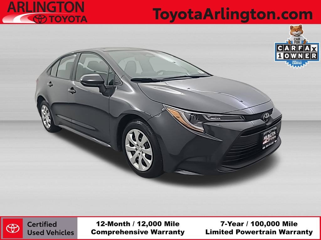 2026 Toyota Corolla LE