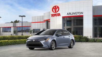 2026 Toyota Corolla LE