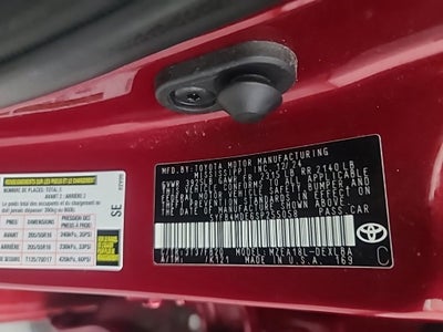 2025 Toyota Corolla LE
