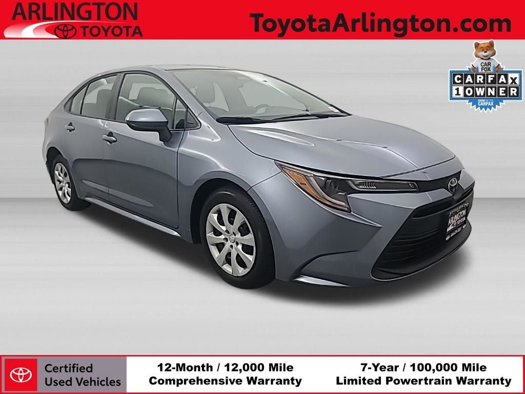 2025 Toyota Corolla LE