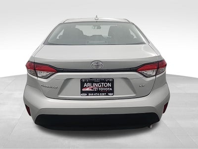 2025 Toyota Corolla LE