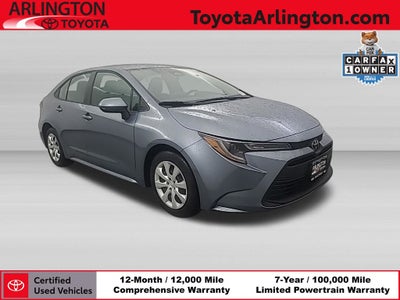2026 Toyota Corolla LE