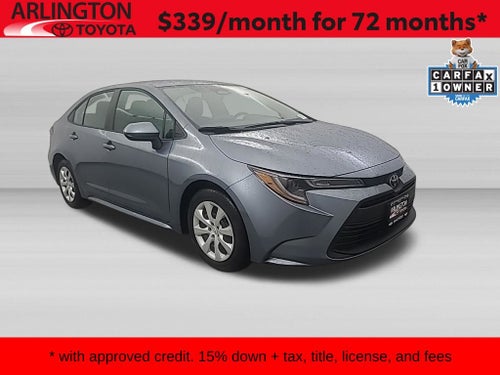 2026 Toyota Corolla LE
