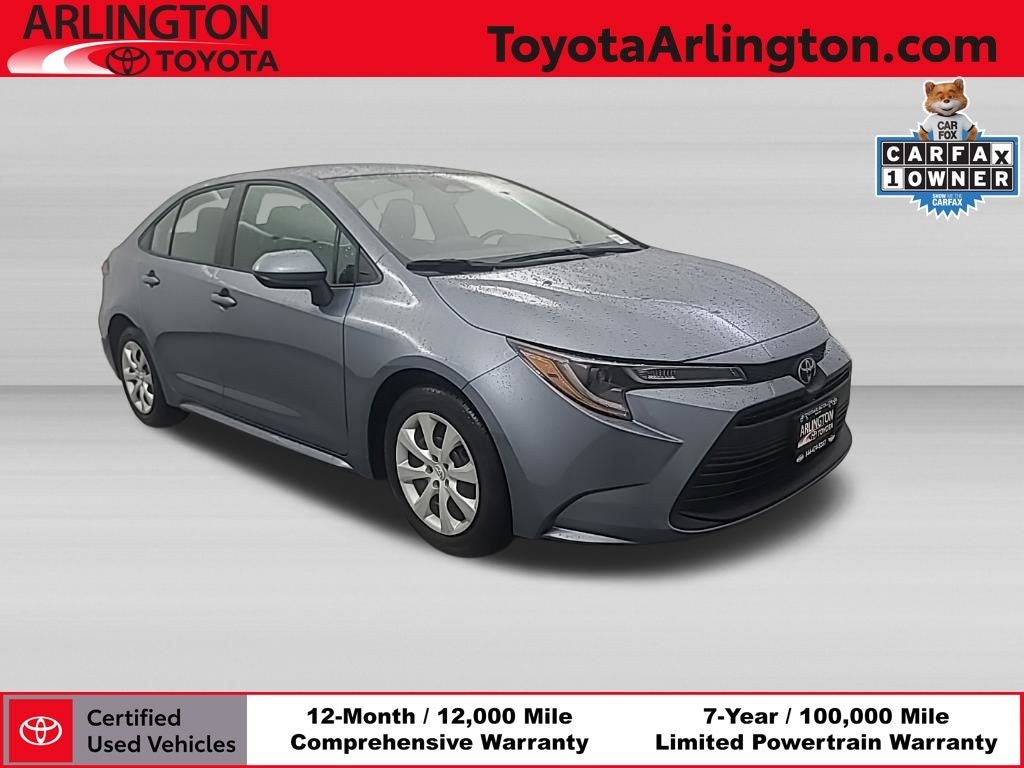 2026 Toyota Corolla LE