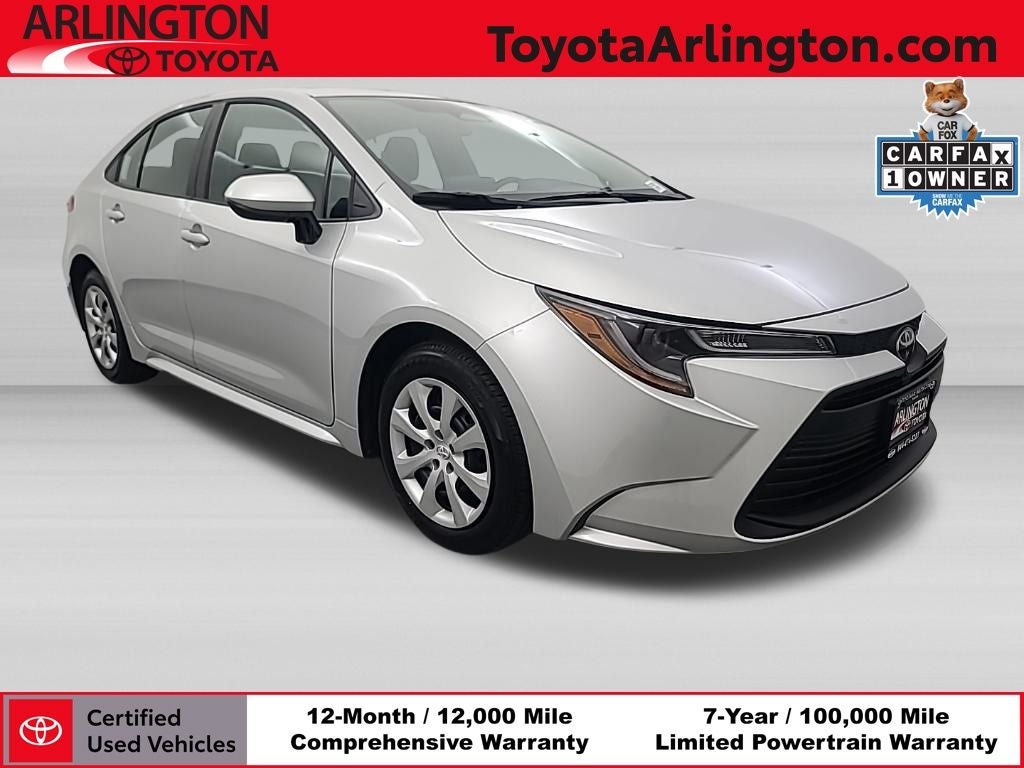 2026 Toyota Corolla LE