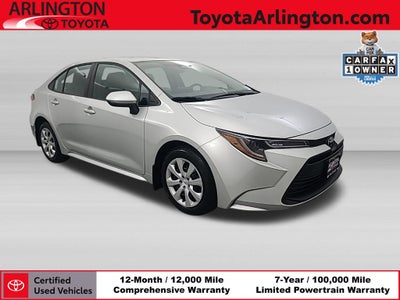 2024 Toyota Corolla LE