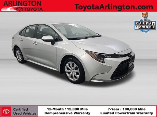 2024 Toyota Corolla LE