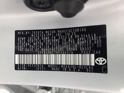 2024 Toyota Corolla LE