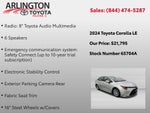2024 Toyota Corolla LE