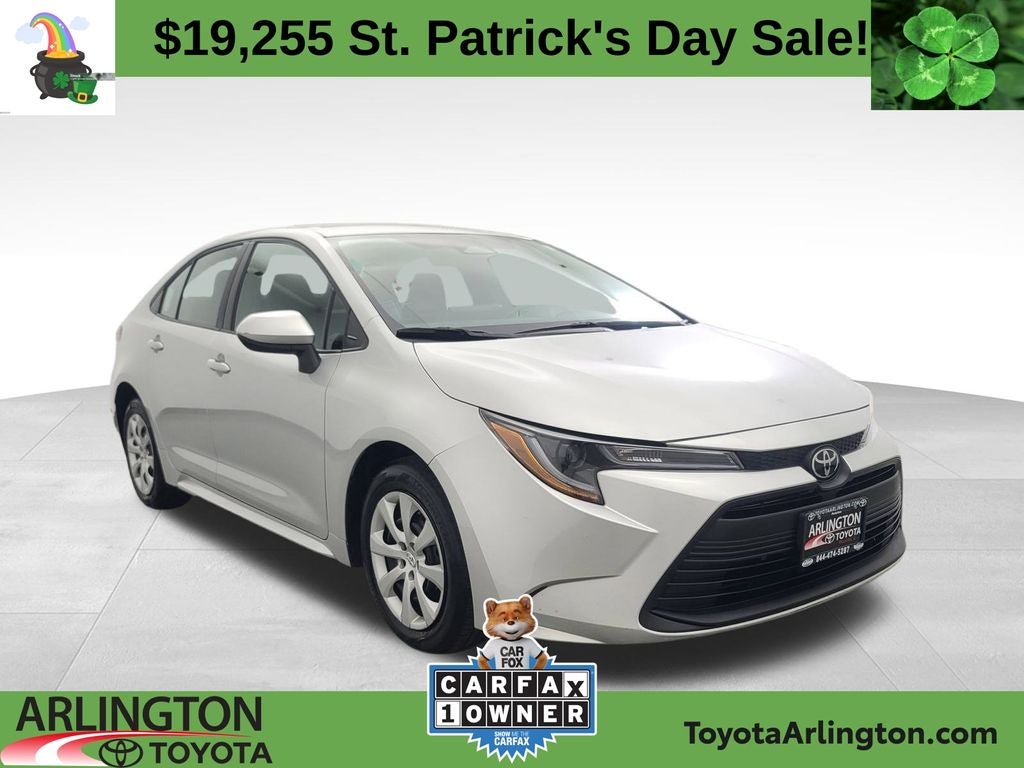 2024 Toyota Corolla LE