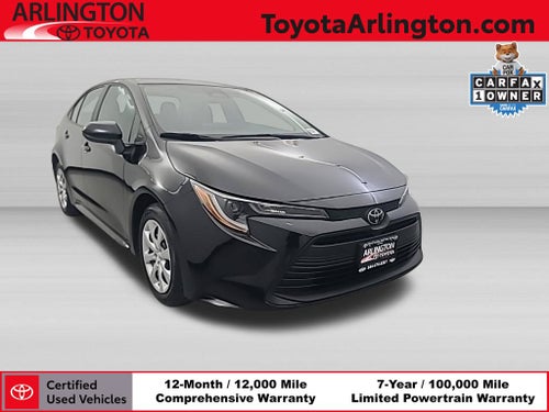 2024 Toyota Corolla LE