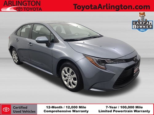 2026 Toyota Corolla LE