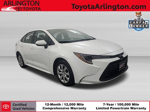 2025 Toyota Corolla LE