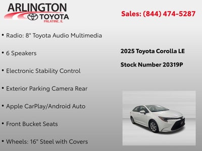 2025 Toyota Corolla LE