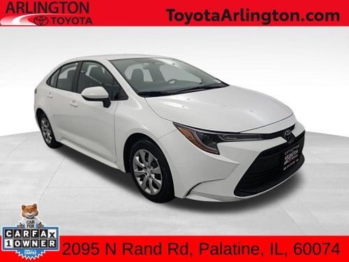 2025 Toyota Corolla LE