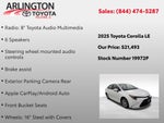 2025 Toyota Corolla LE