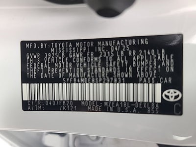 2025 Toyota Corolla LE