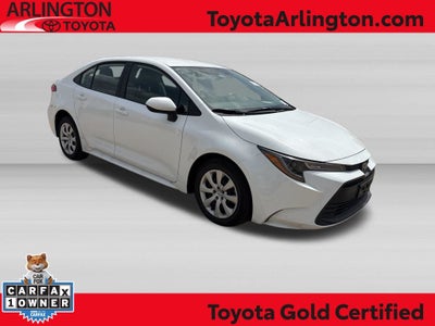 2026 Toyota Corolla LE