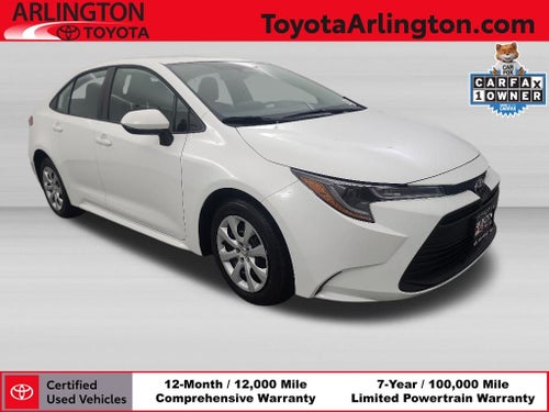 2026 Toyota Corolla LE